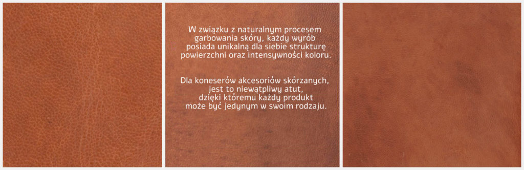 Różnice w kolorze skóry naturalnej bawolej skóra Outlander