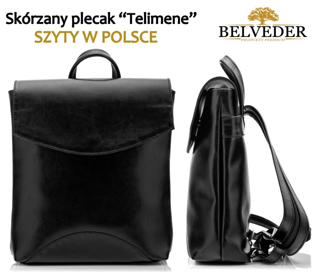 gdzie kupić skórzany plecak damski