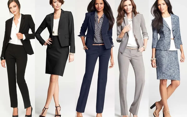 BUSINESS CASUAL KOBIECY
