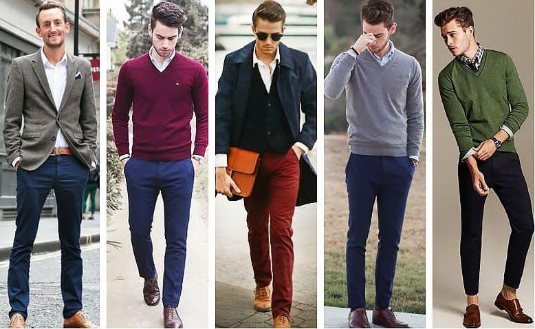 BUSINESS CASUAL MĘŻCZYZNY
